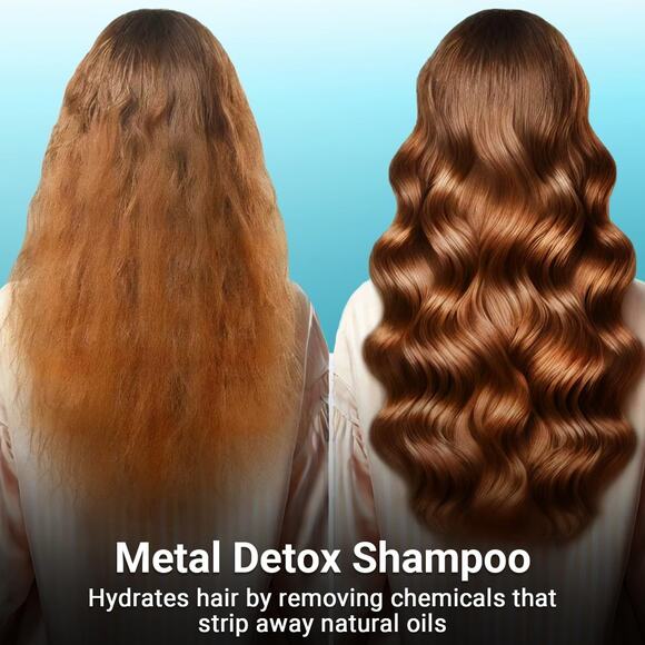 Chelating Hard Water Shampoo with Chelactik-3 & Rosemary Oil - Color Safe Metal - Picture 4 of 6